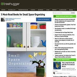 5 Must-Read Books for Small Space Organizing