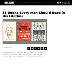 35 Books Every Man Should Read in His Lifetime