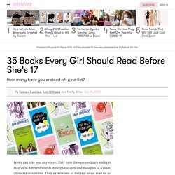 35 Books for Teens - Young Adult Books Every Girl Should Read