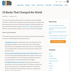 50 Books That Changed the World