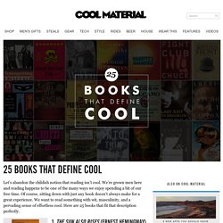 25 Books That Define Cool