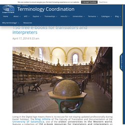 Termcoord -Free ebooks for translator