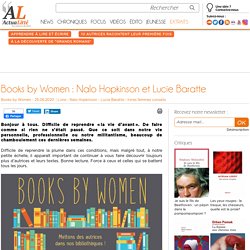 Books by Women : Nalo Hopkinson et Lucie Baratte