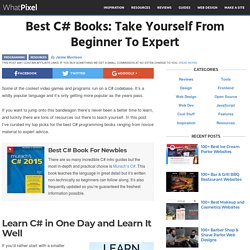 Best C# Books: Take Yourself From Beginner To Expert