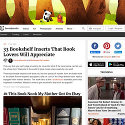 33 Bookshelf Inserts That Book Lovers Will Appreciate