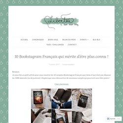10 Bookstagram Français qui mérite d’être plus connu ! – libertea