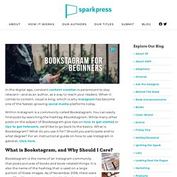 Bookstagram for Beginners - SparkPress - Publishing Tools