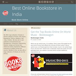 Get the Top Books Online On World Music - Bookswagon - Best Online Bookstore in India : powered by Doodlekit