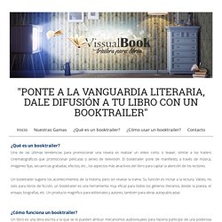 ¿Qué es un booktrailer?