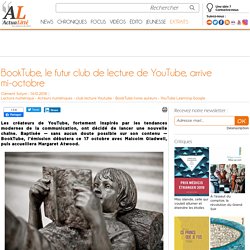 BookTube, le futur club de lecture de YouTube, arrive mi-octobre