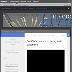 BookTube, une nouvelle façon de parler livre – Monde du Livre