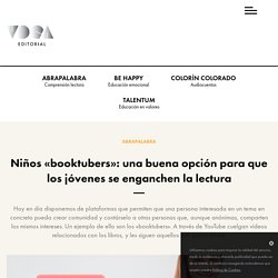 Niños «booktubers» para enganchar a la lectura · VOCA Editorial