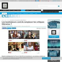 Les booktubeurs vont-ils remplacer les critiques littéraires ?