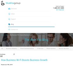 Boost Business Growth With Business Wi-Fi