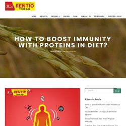 How to boost immunity with proteins in diet?