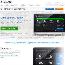 Cloud System Booster - Clean Temps, Repair Registry and Fix System Errors