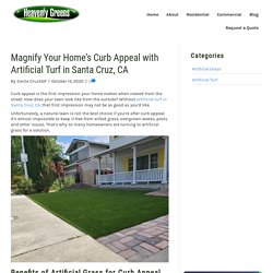 Boosting Curb Appeal with Artificial Turf in Santa Cruz, CA