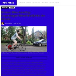Review: Bike-boosting Copenhagen Wheel finally hits the streets
