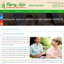 Boosting the Immune System to Fight Against COVID-19