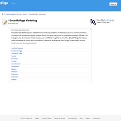 BoostMaPage Marketing
