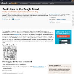 Boot Linux on the Beagle Board