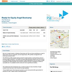 Ready for Equity Angel Bootcamp
