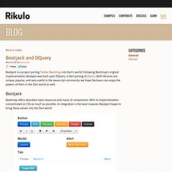 Bootjack and DQuery