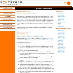 Bootstrap Network Blog