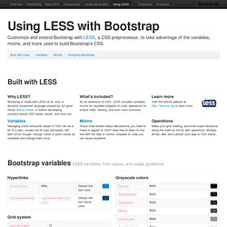 Bootstrap, from Twitter