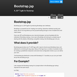 Bootstrap.jsp