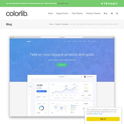 86 Best Free Bootstrap Templates To Create Modern Websites 2019