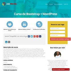 Bootstrap + Wordpress - JobMedia
