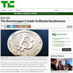 The Bootstrapper’s Guide To Bitcoin Remittances