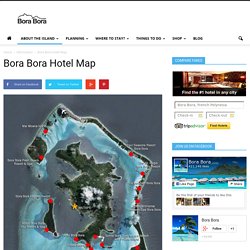 Bora Bora Hotel Map