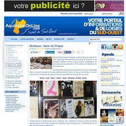 Bordeaux : Salon du Disque