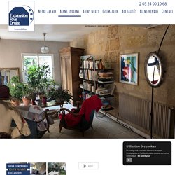 A vendre : Echoppe en pierre avec garage et jardin Bordeaux Bastide - Agence immobilière à Bordeaux Bastide - Expansion Rive Droite