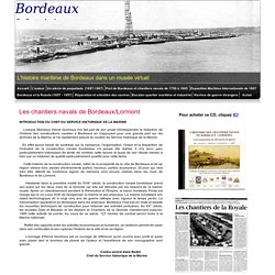 Bordeaux Maritime - Port et chantiers navals