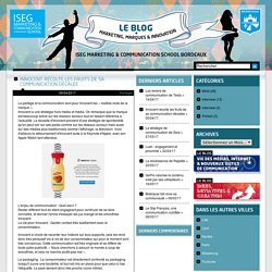 ISEG MCS Bordeaux - Le blog marketing, marques & innovation