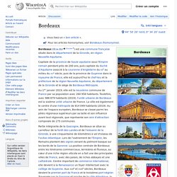 Bordeaux-Wikipedia