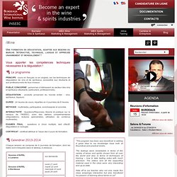 Bordeaux Wine Institute : Iwine