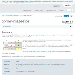 border-image-slice