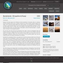 Shropshire & Powys Photography Tour