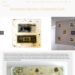 Borderless Bacteria / Colonialist Cash – Ken Rinaldo
