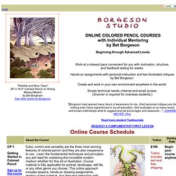 Borgeson Studio Online Drawing Courses