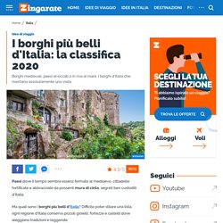Borghi più belli d'Italia - Idee di viaggio - Zingarate.com