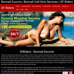 Borivali Call Girls Services