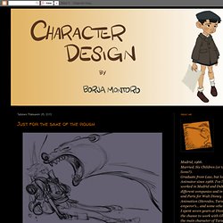 Borja Montoro Character Design