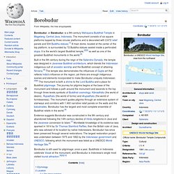 Borobudur - Wikipedia, the free encyclopedia - Waterfox
