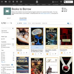 Books to Borrow : Free Texts : Free Download, Borrow and Streaming