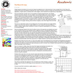 BOS academic : The Miura-Ori map